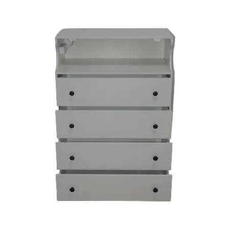 Armario de cuatro cajones