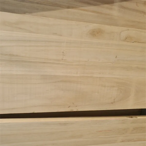 Tabla de madera de paulownia para tabla de surf