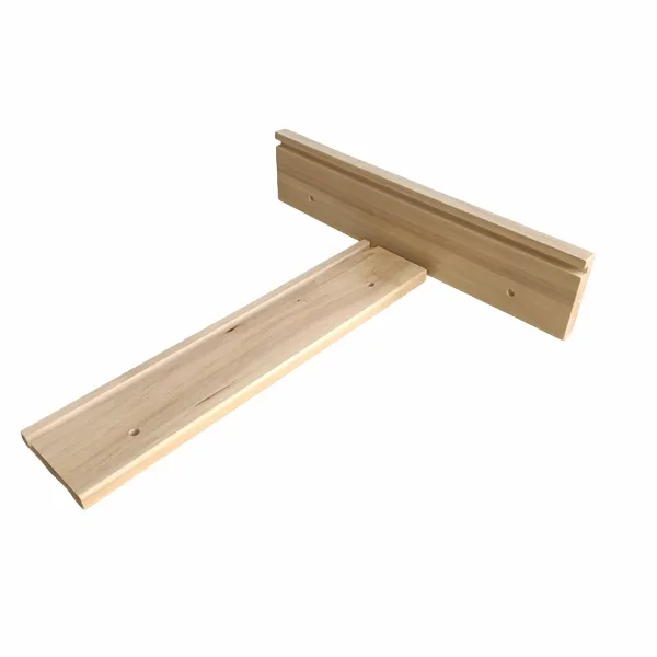 Piezas de cajón de álamo