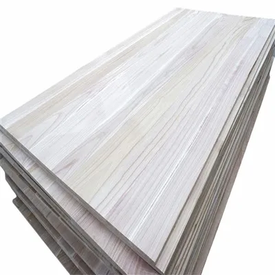 Tablero de madera de paulownia de 18 mm