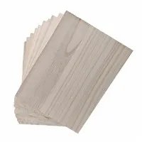 Tablero de paulownia encolado en los bordes