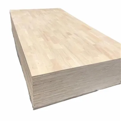 Tablero de madera de caucho para muebles
