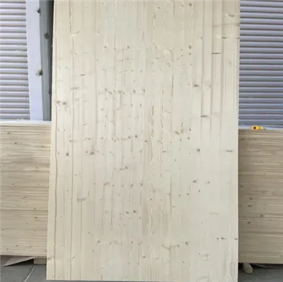 Tablero de madera de abeto sin formaldehído-libre